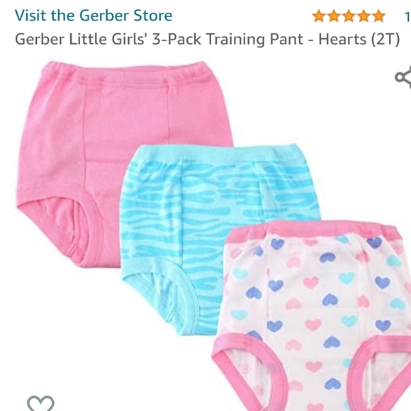 Gerber Training Pants 3 pack - Picture 1 of 12